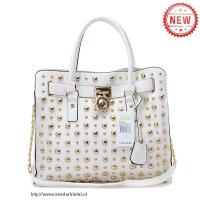 michael kors hamilton studded leer groot wit bakken Online Rotterdam rjqwc586